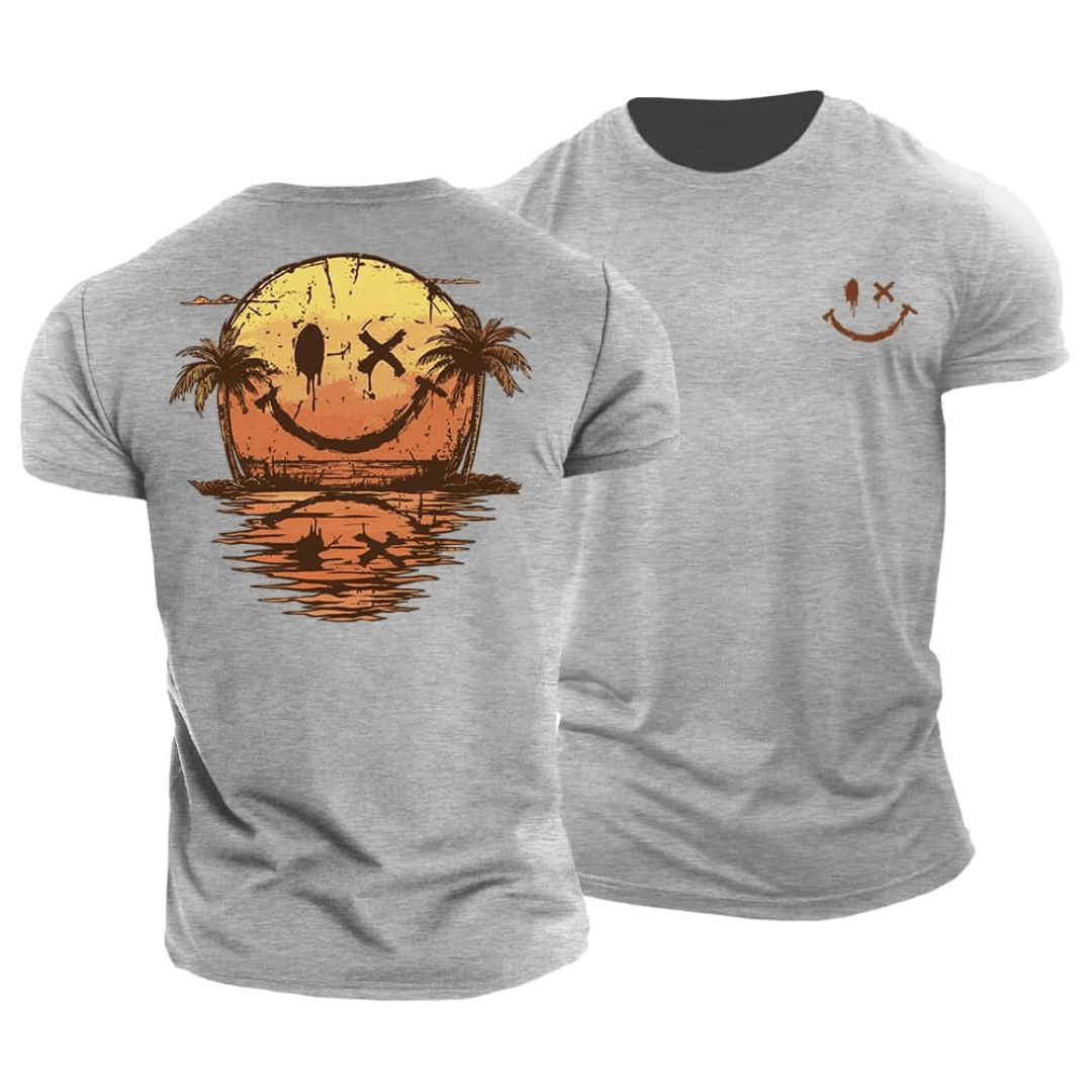 Camisa de verano Smiley