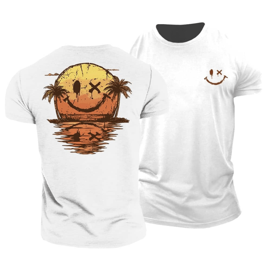 Camisa de verano Smiley