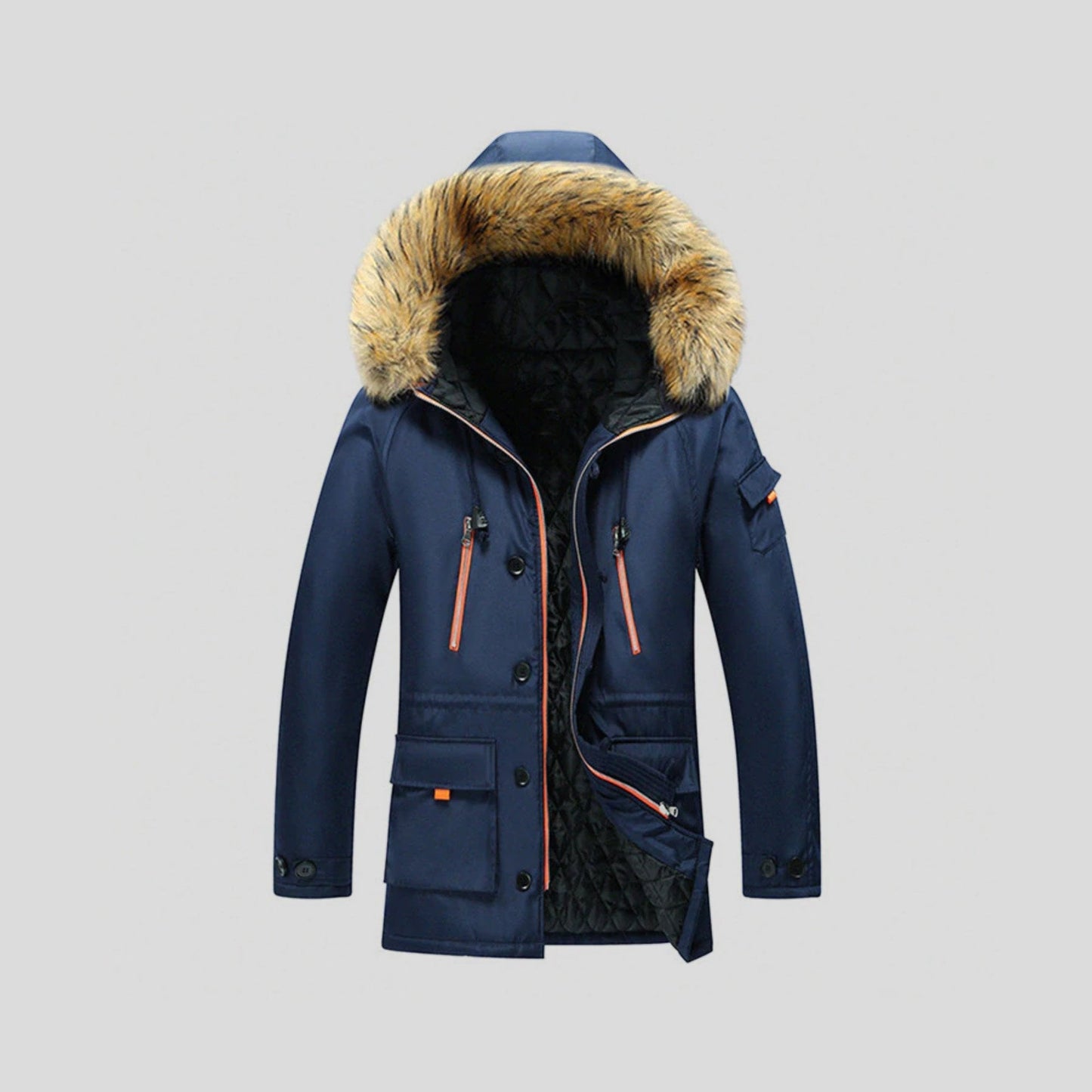Elegante chaqueta parka