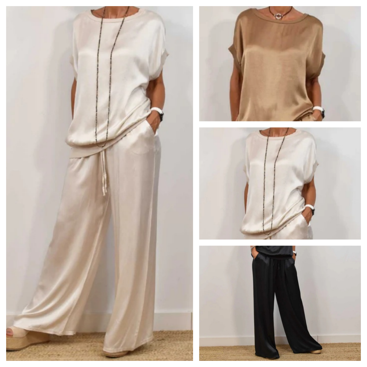 Elegante conjunto femenino