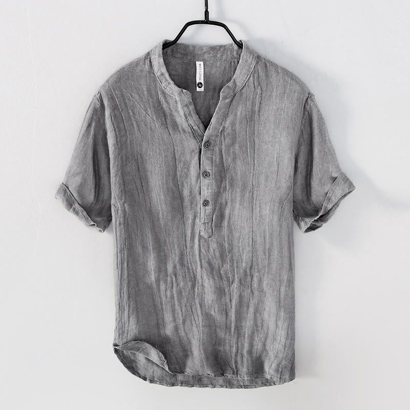Camisa de lino Amsterdam