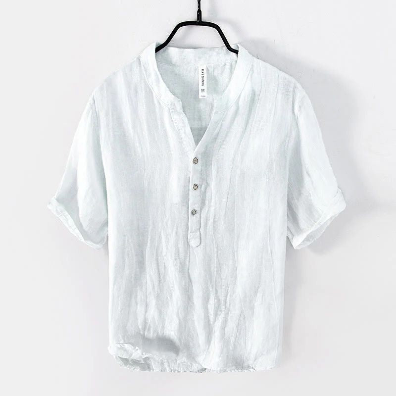 Camisa de lino Amsterdam
