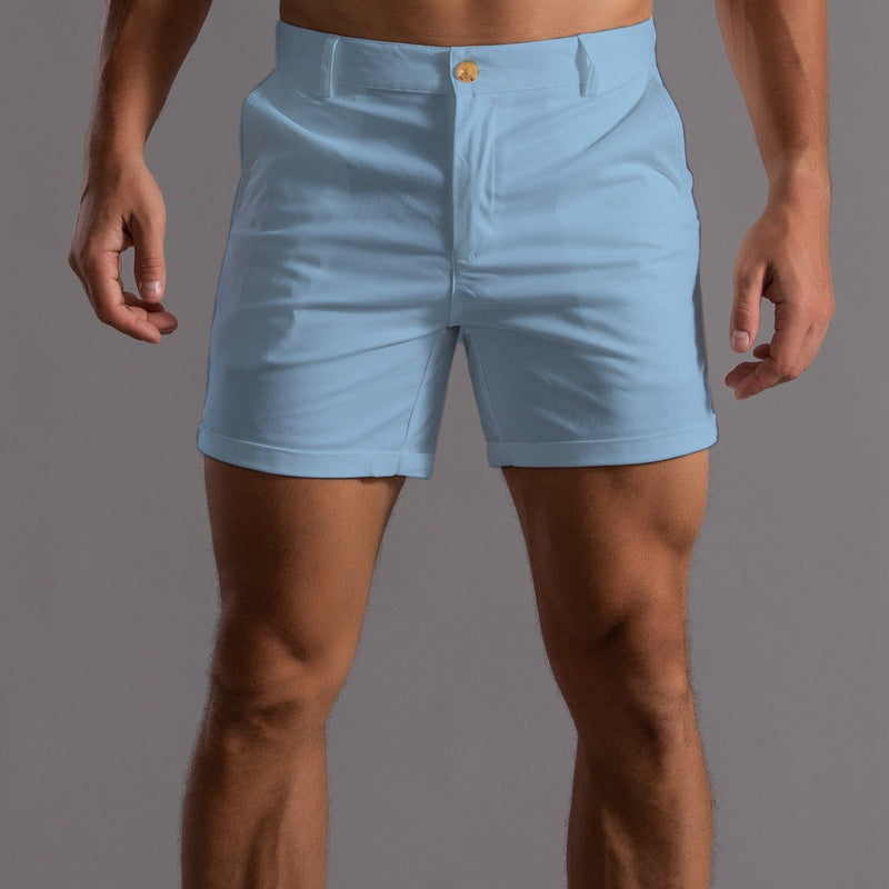 Pantalones cortos chinos elegantes