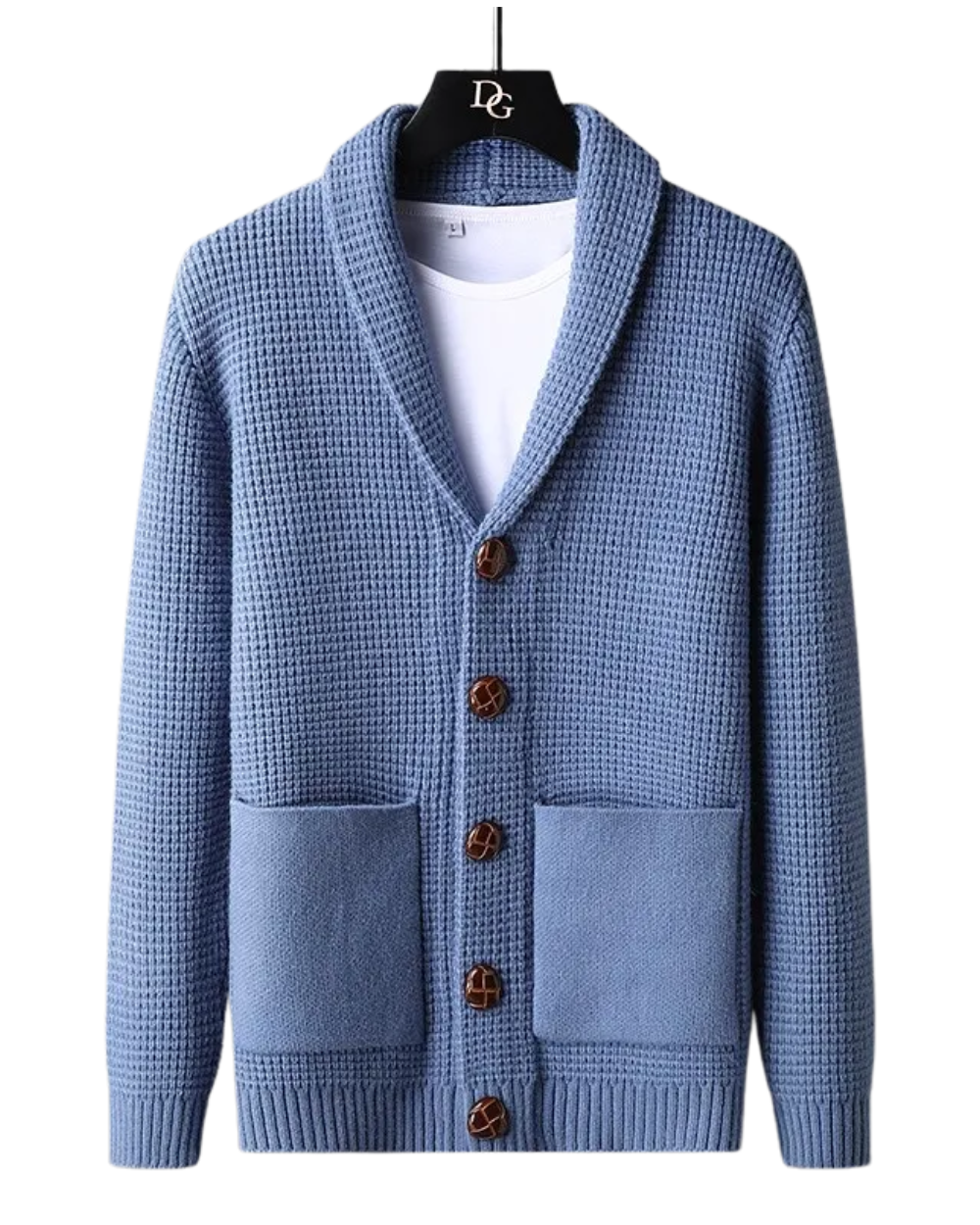 Elegante cárdigan de punto