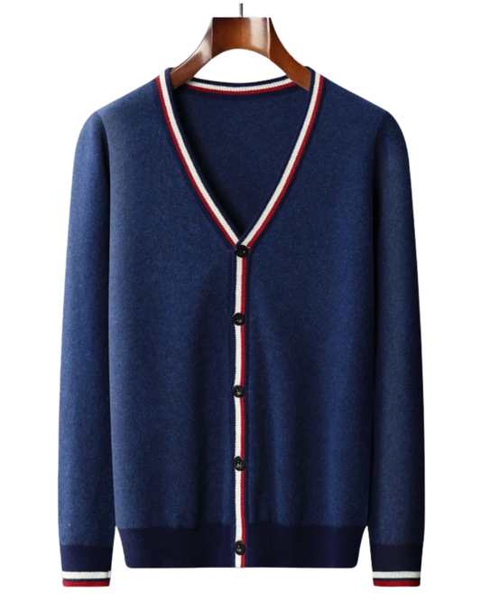 Cárdigan de lana merino