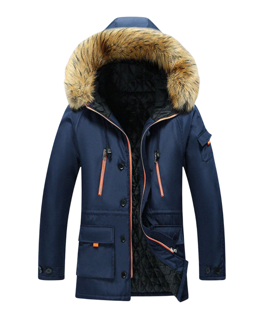 Elegante chaqueta parka