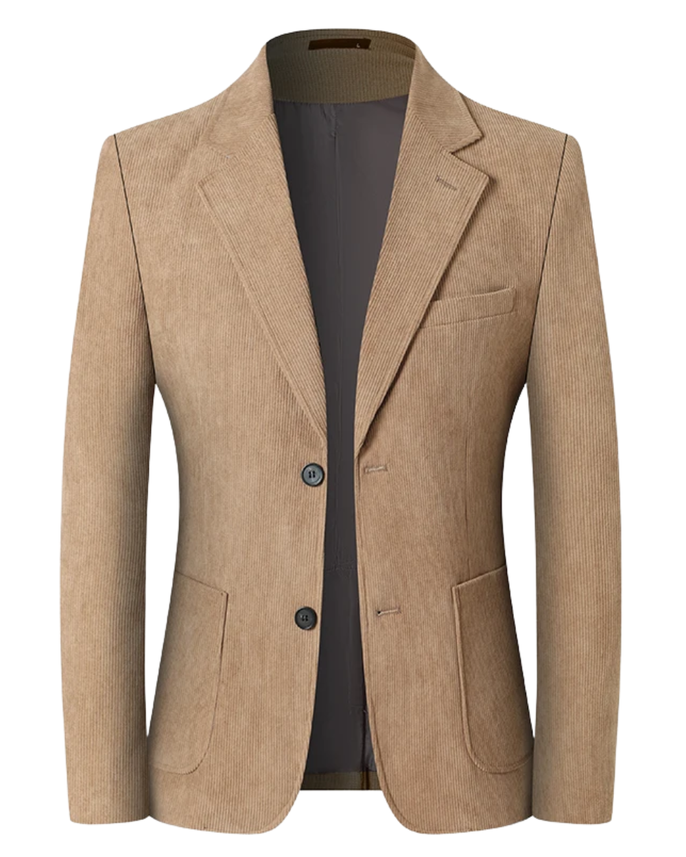 Elegante blazer de pana