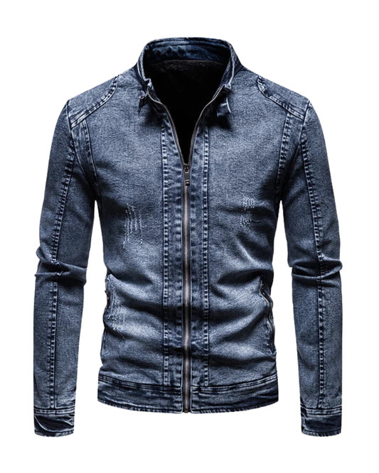 Elegante chaqueta retro