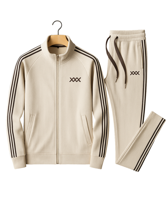 Elegante conjunto de algodón para hombre