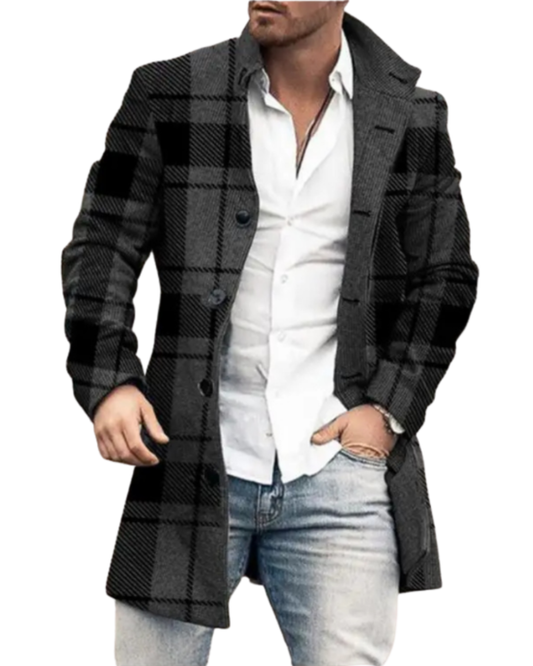 Abrigo elegante para hombre