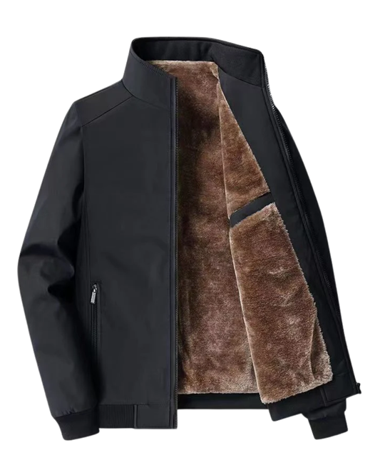 Chaqueta con forro polar