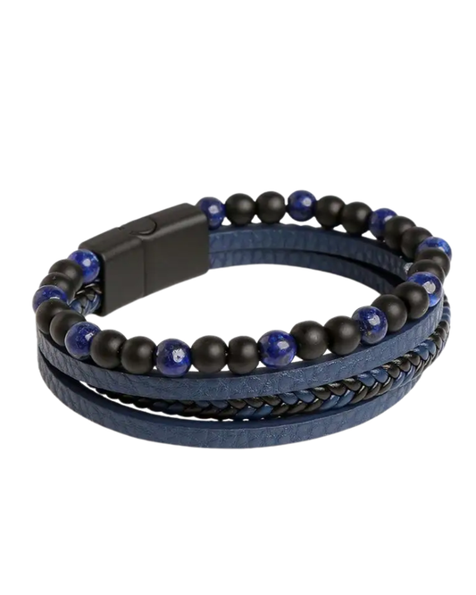 Elegante pulsera para hombre