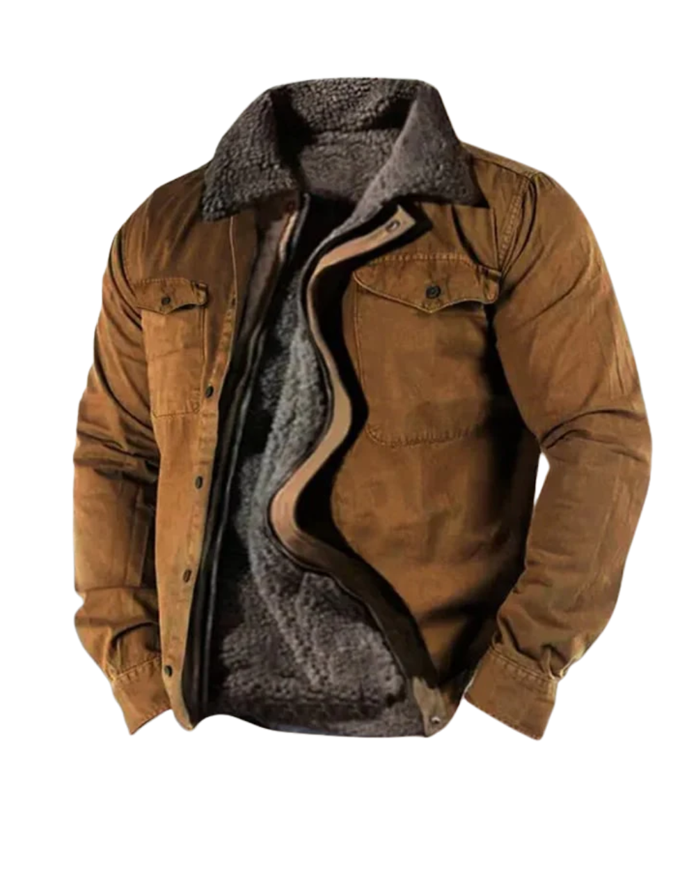 Chaqueta Vintage Western de algodón