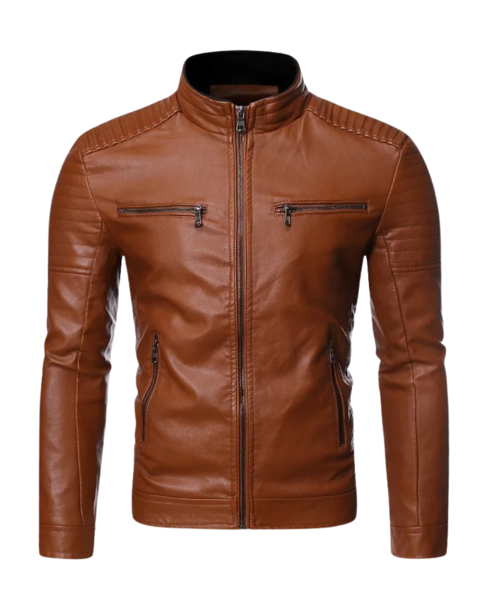 Chaqueta Premium con cuello alto