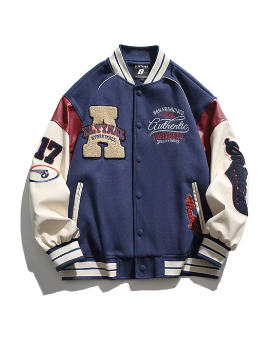 Chaqueta de béisbol para hombre