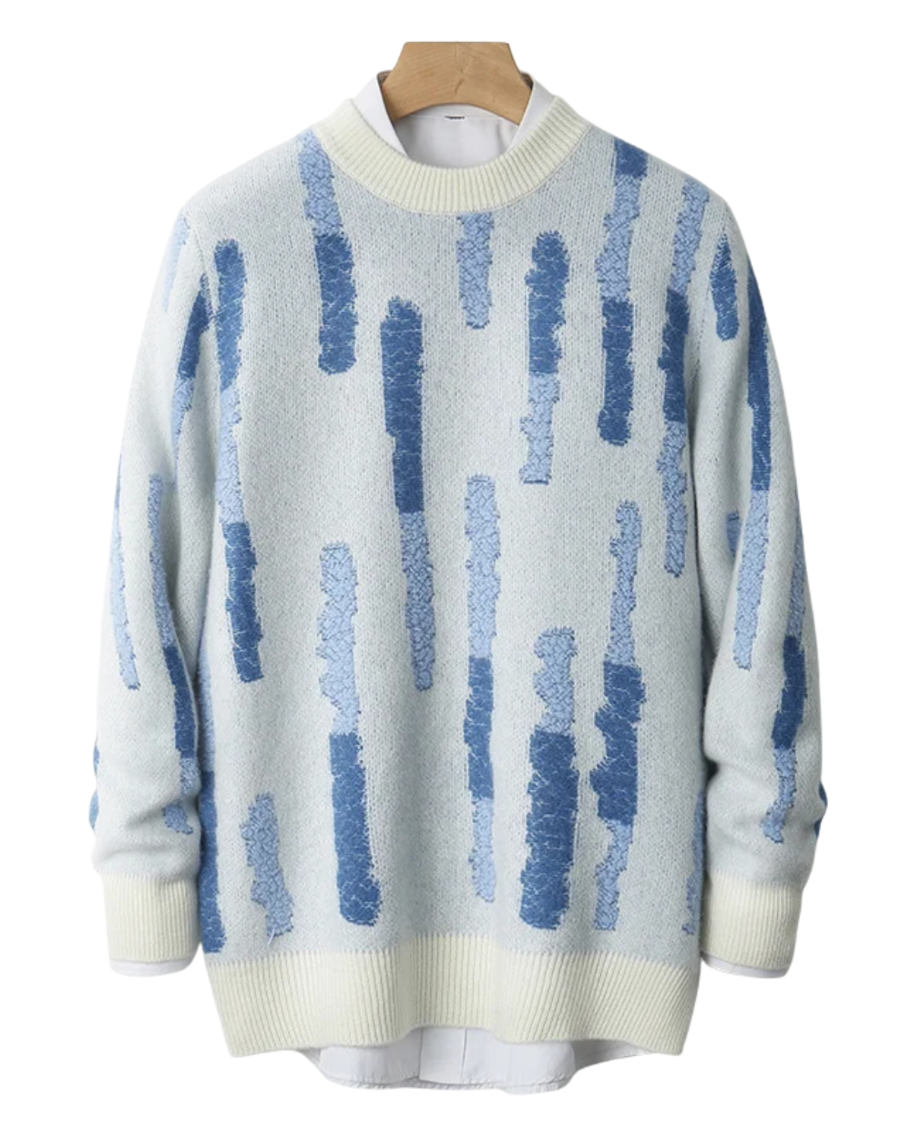 Elegante jersey de cachemira