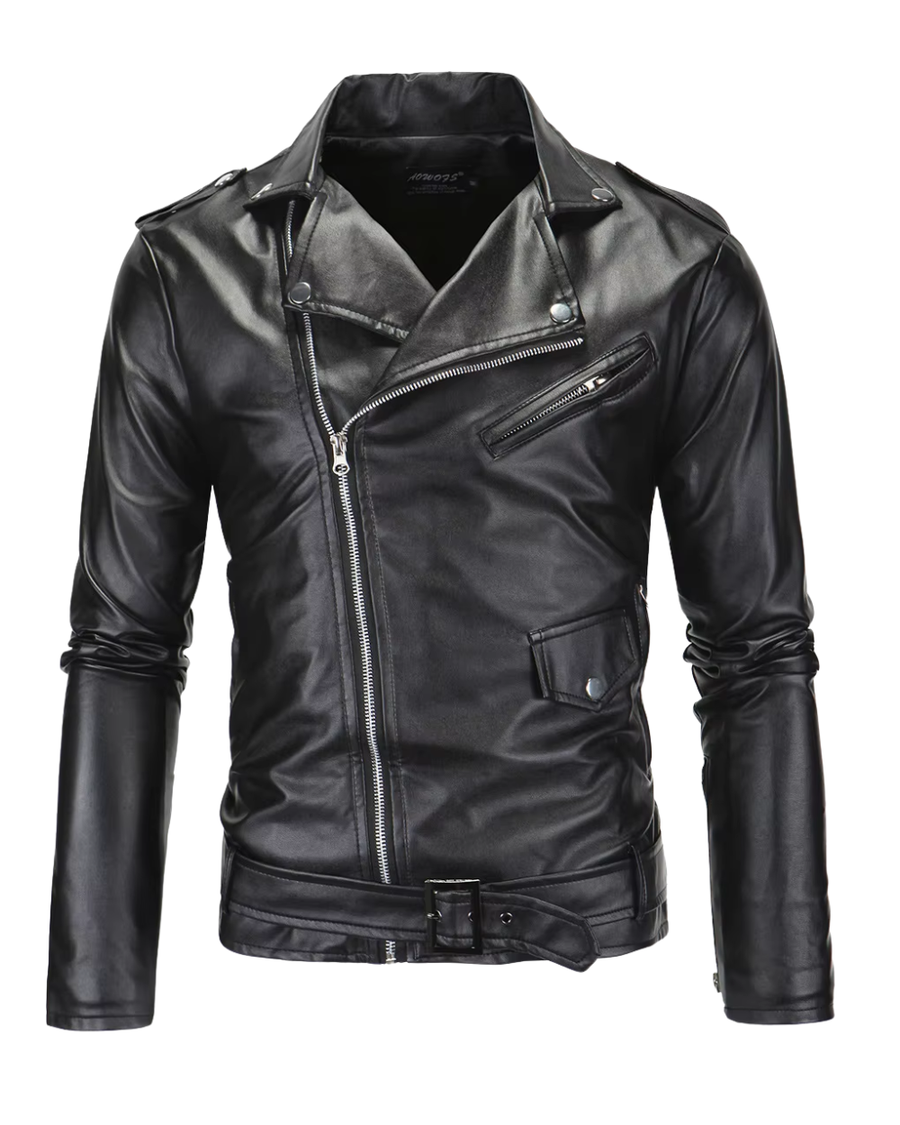 Chaqueta de cuero Premium