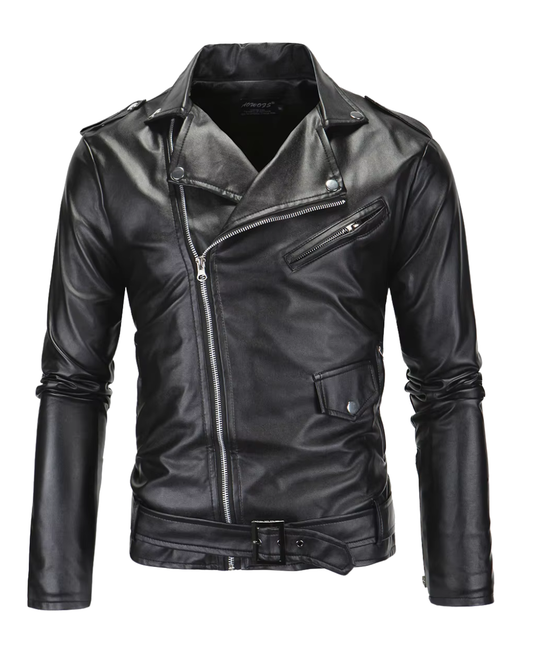 Chaqueta de cuero Premium