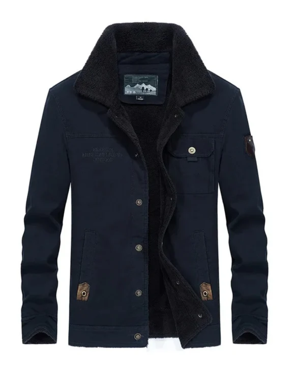 Chaqueta para hombre de alta calidad