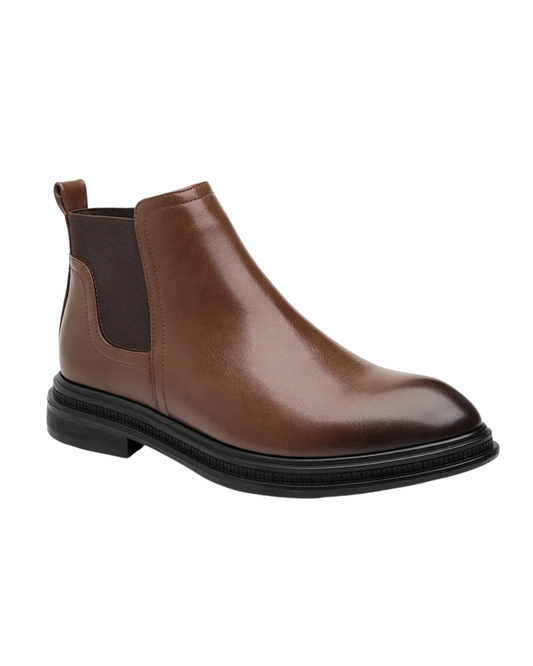 Botas de cuero para hombre