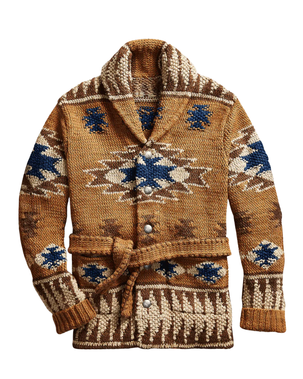 Elegante cárdigan de jacquard