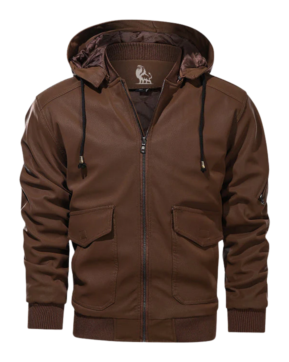 Chaqueta de cuero Premium