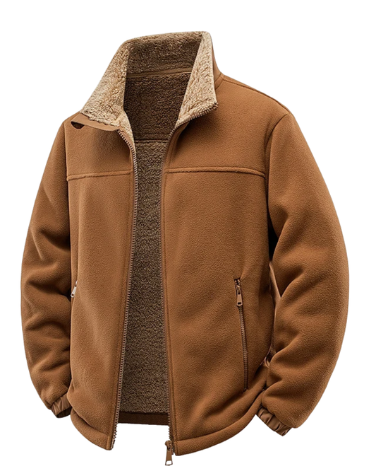 Chaqueta con forro polar