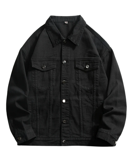 Chaqueta vaquera oversize