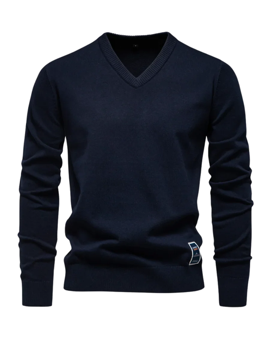 Elegante jersey de punto