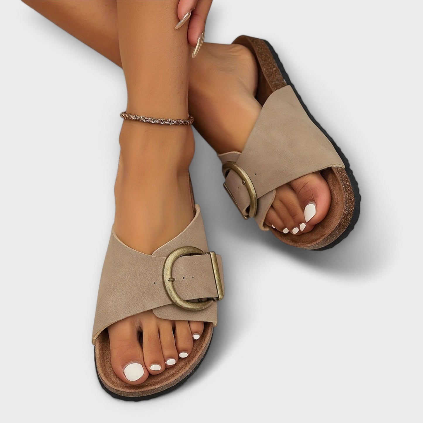 Sandalias cómodas para mujer