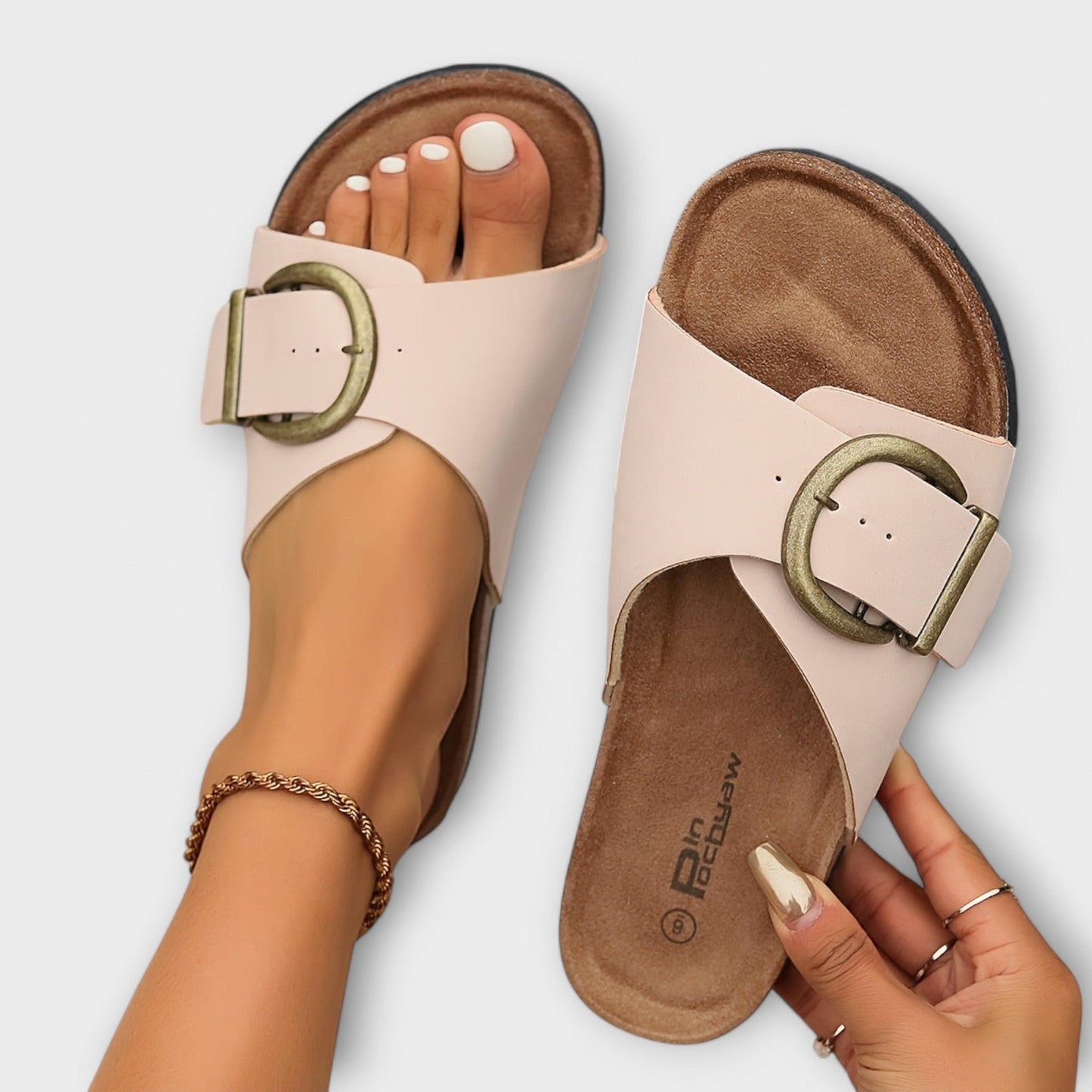 Sandalias cómodas para mujer