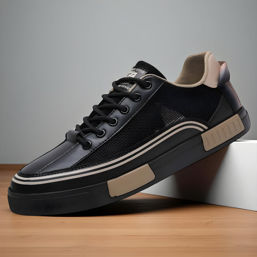 Elegantes zapatos transpirables