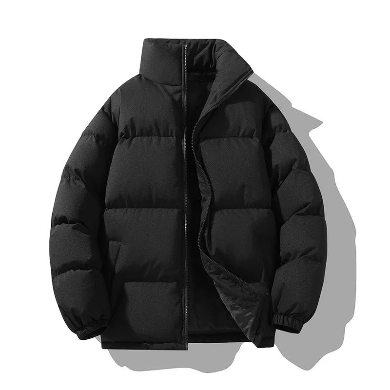 Elegante y cálida chaqueta