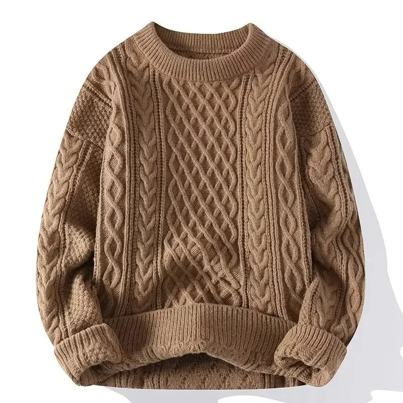 Jersey de punto por cable