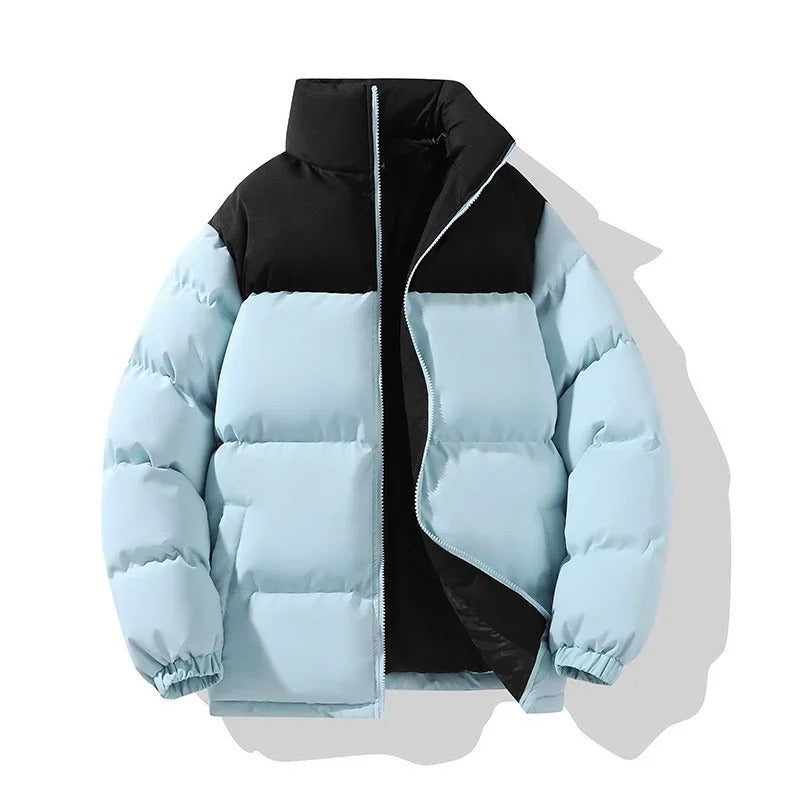 Elegante y cálida chaqueta