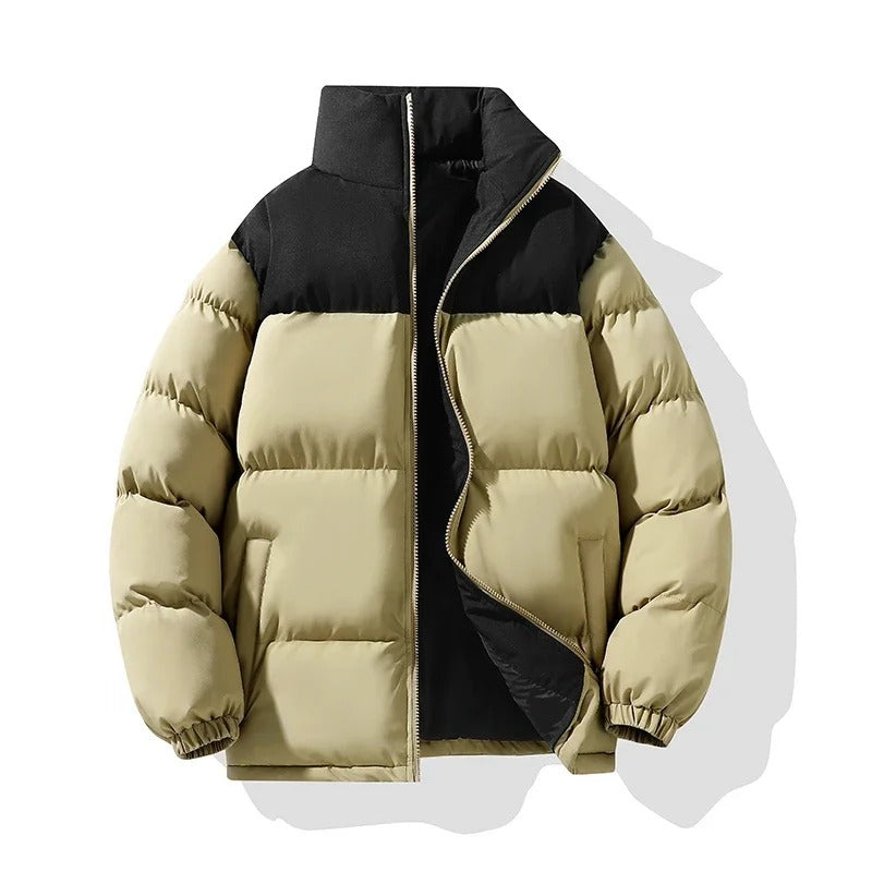 Elegante y cálida chaqueta