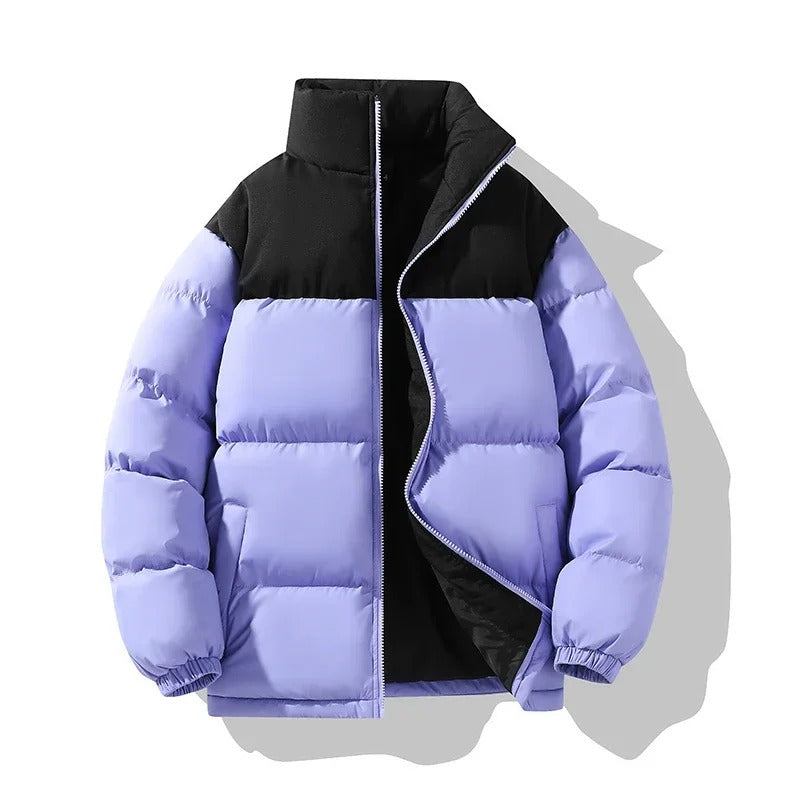 Elegante y cálida chaqueta