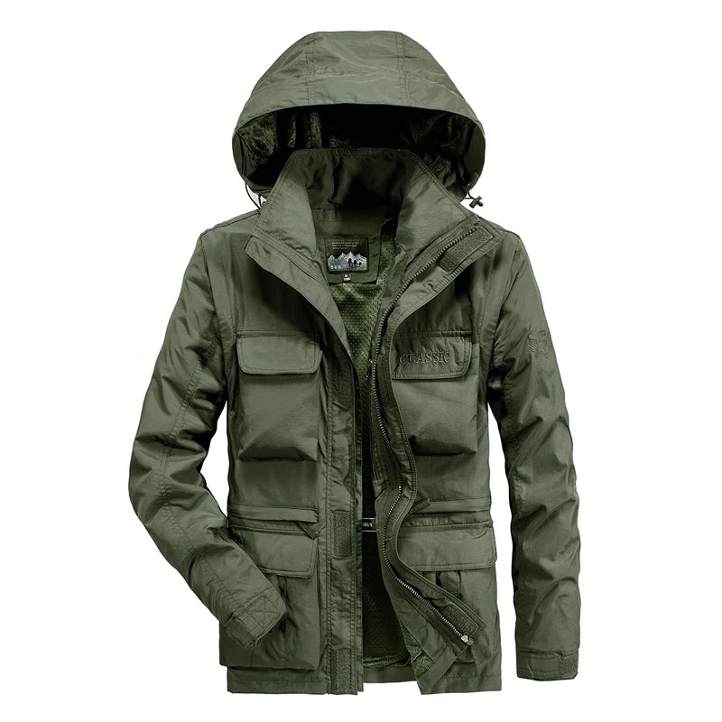 Elegante chaqueta de exterior