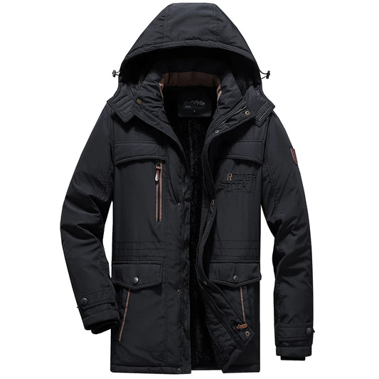 Chaqueta de invierno acolchada Premium