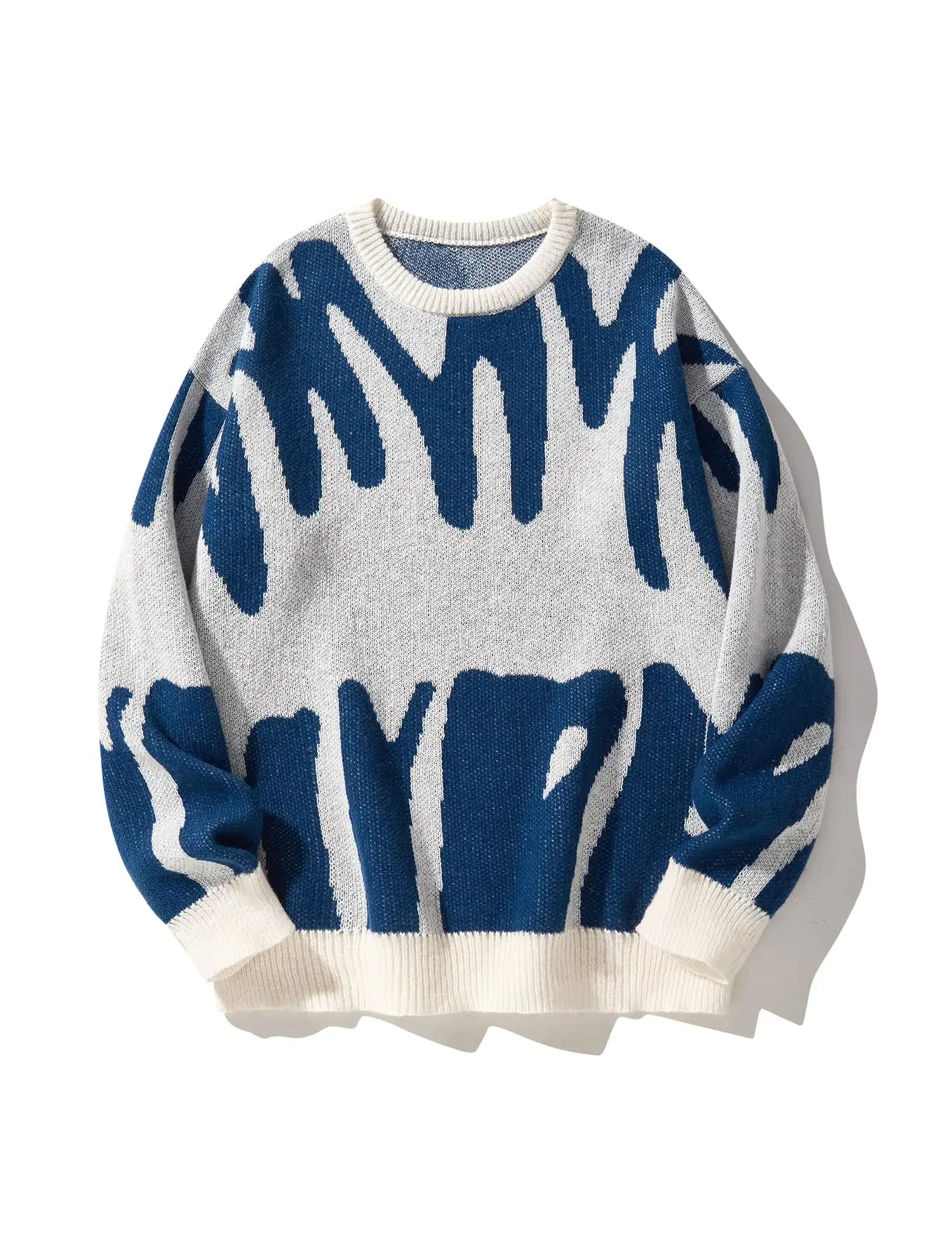 Elegante jersey estampado