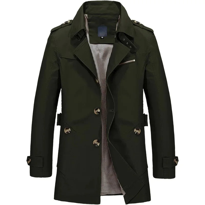 Chaqueta de algodón cortaviento