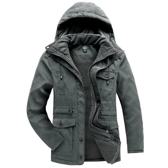 Chaqueta casual de invierno