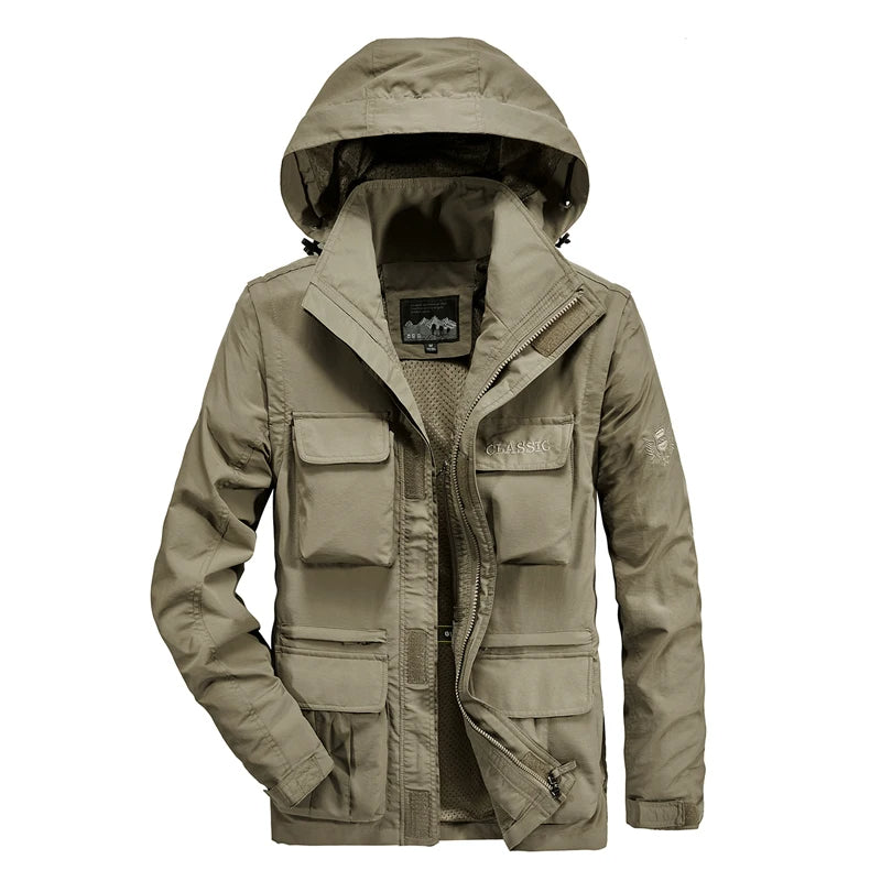 Elegante chaqueta de exterior