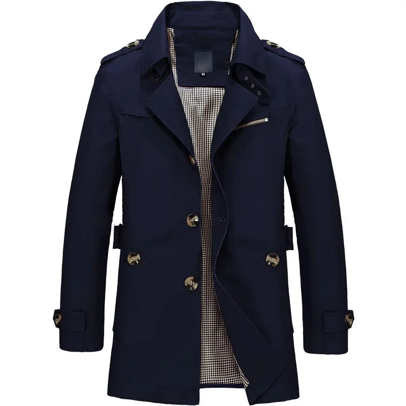 Chaqueta de algodón cortaviento