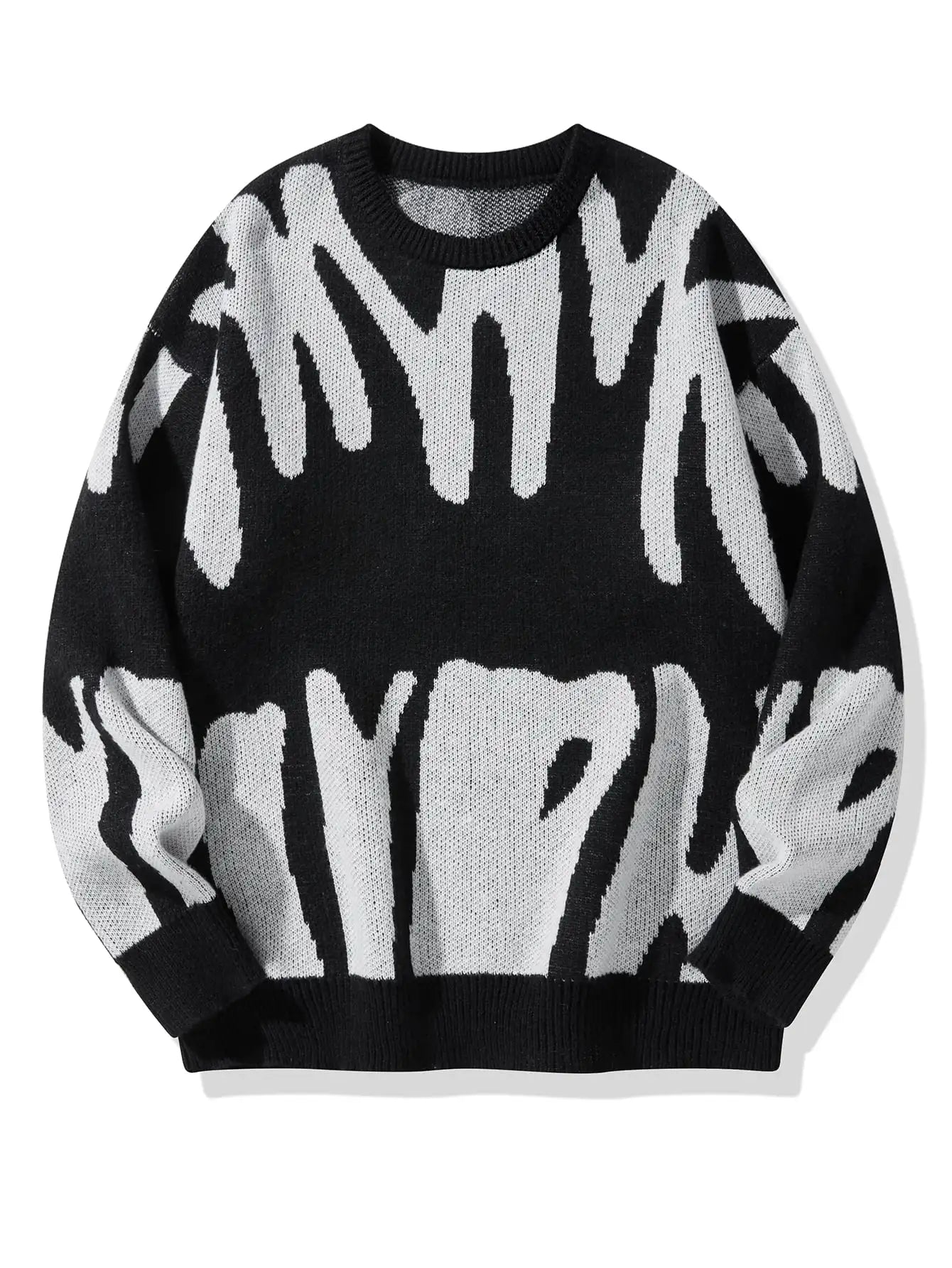 Elegante jersey estampado