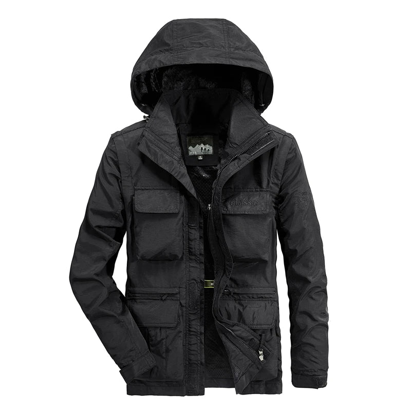 Elegante chaqueta de exterior