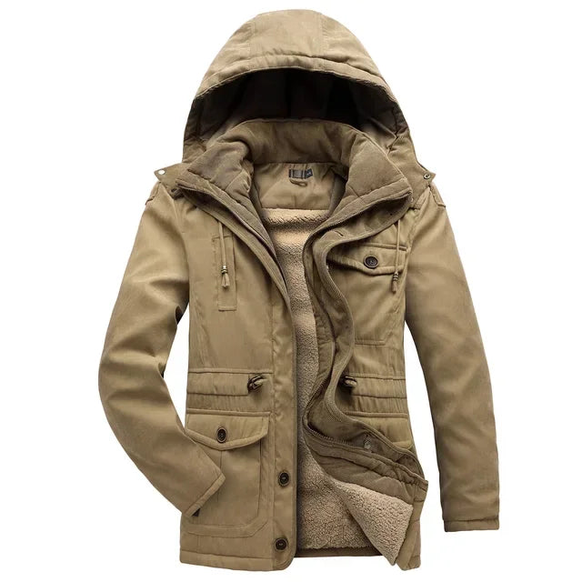 Chaqueta casual de invierno