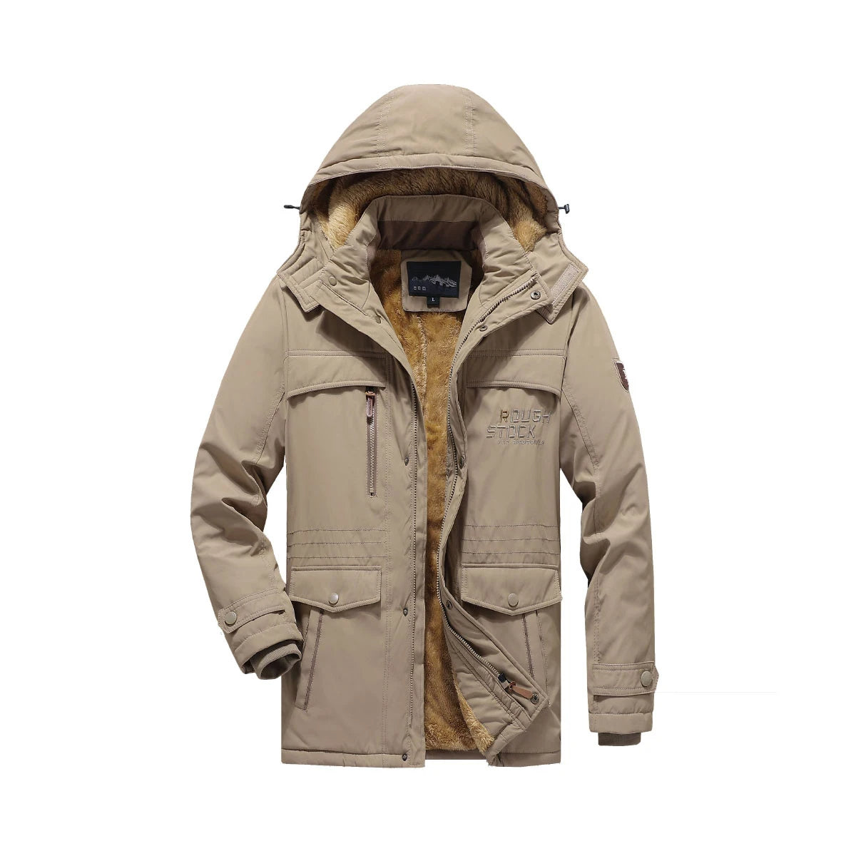 Chaqueta de invierno acolchada Premium