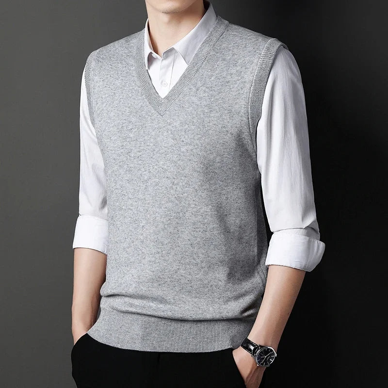 Elegante chaleco jersey