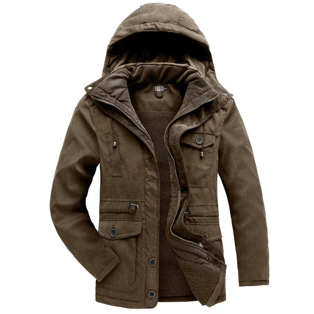Chaqueta casual de invierno
